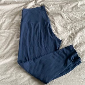 Lululemon High Waist Align Leggings Size 12 Navy 25” Length